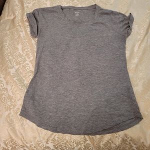 A.N.A XS gray pocket t-shirt